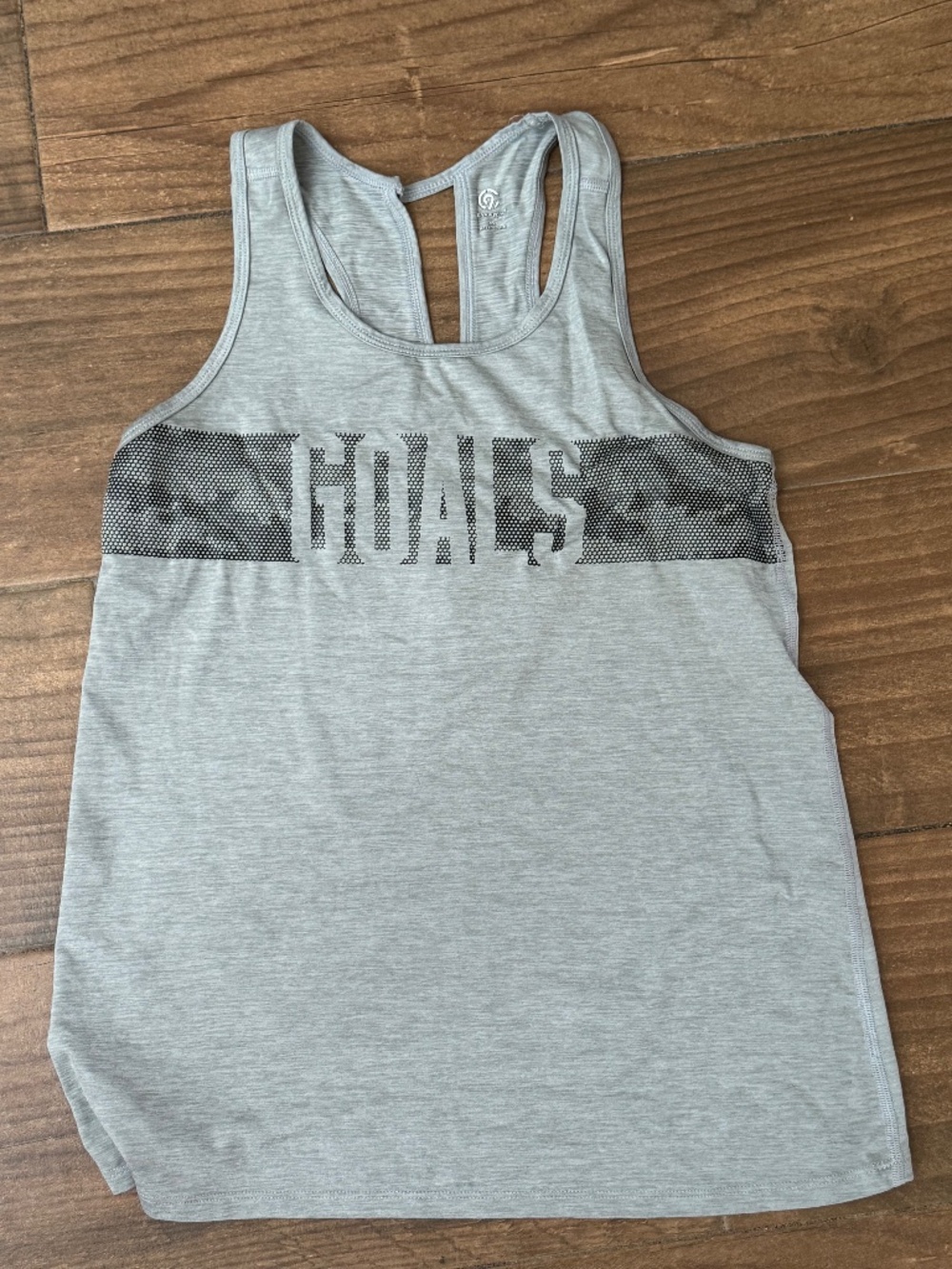 C9 Champion Target Women's "Goals" Athletic Tank Top